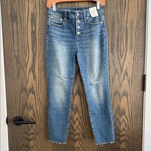 J Crew • Toothpick Skinny Jean